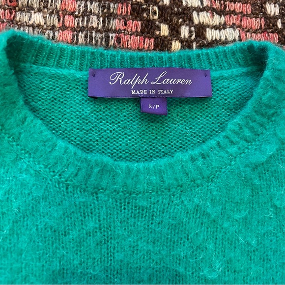 Ralph Lauren Purple Label Cashmere/Alpaca/Silk Sweater size Small - Picture 3 of 5